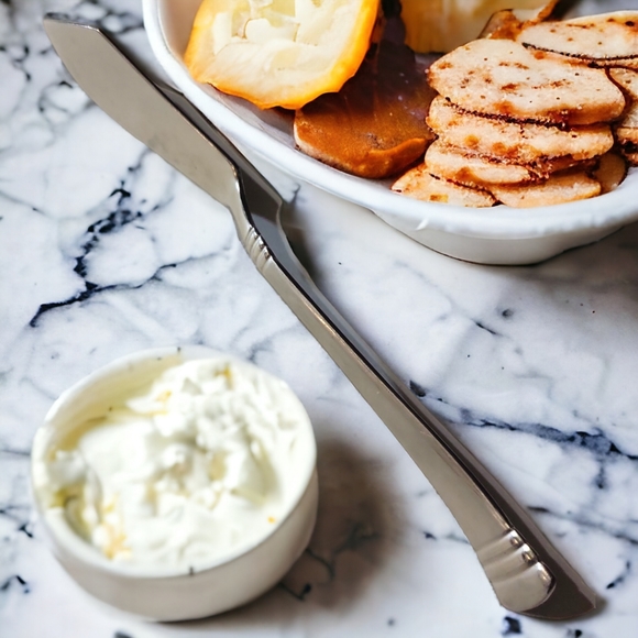 Vtg Pfaltzgraff Cheese Butter Spreader Knife - Picture 3 of 5